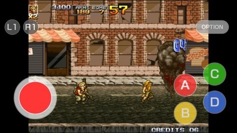 合金弹头4手机版 合金弹头4手机版