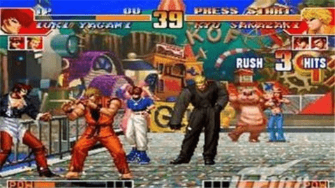 97拳皇风云再起 97拳皇风云再起