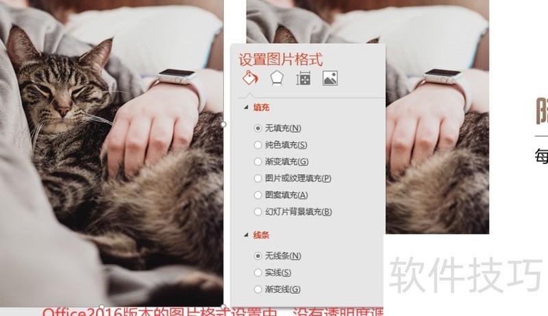 PPT怎么做图片虚化背景 PPT怎么做图片虚化背景