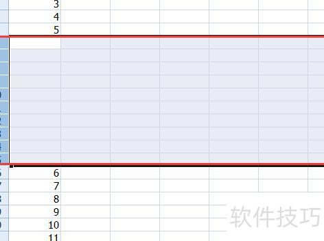 excel怎么实现多行插入 excel怎么实现多行插入
