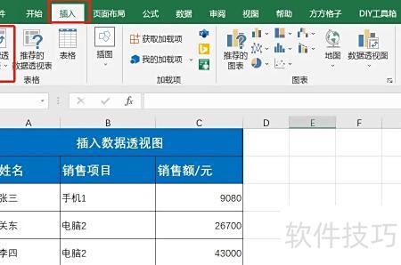 excel如何做透视 excel如何做透视