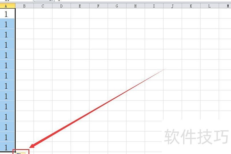 excel表格怎么快速的顺序编号 excel表格怎么快速的顺序编号