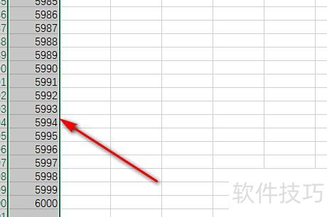 excel表格怎么快速的顺序编号 excel表格怎么快速的顺序编号