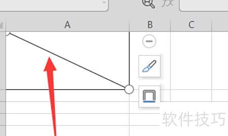 excel怎么在表格里画斜线 excel怎么在表格里画斜线