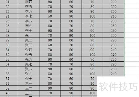 如何全选excel的表格一列 如何全选excel的表格一列