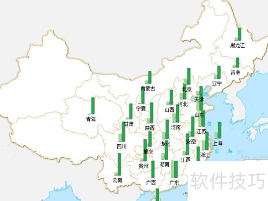 如何用excel做地图 如何用excel做地图