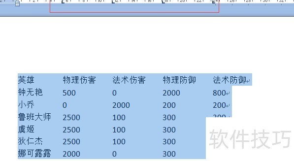 word对齐文字的四个方法 word对齐文字的四个方法