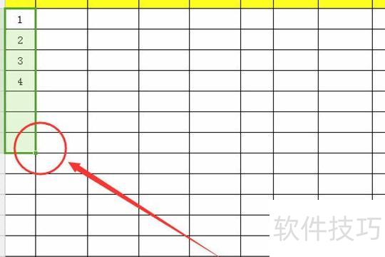 我的excel表怎么不能拉序号了 我的excel表怎么不能拉序号了