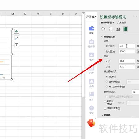 怎么修改excel中图表横坐标的刻度值 怎么修改excel中图表横坐标的刻度值