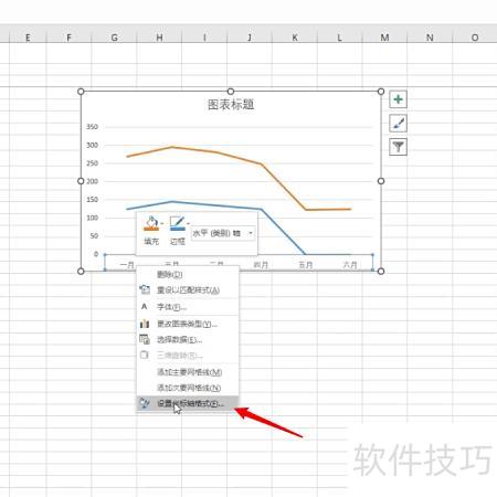 怎么修改excel中图表横坐标的刻度值 怎么修改excel中图表横坐标的刻度值