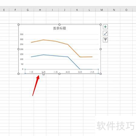 怎么修改excel中图表横坐标的刻度值 怎么修改excel中图表横坐标的刻度值