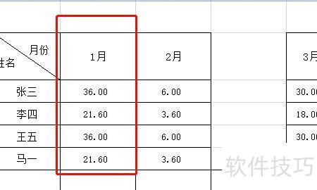 excel怎么把两列互换 excel怎么把两列互换