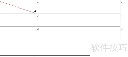 表格里的斜线到底该怎么画 表格里的斜线到底该怎么画