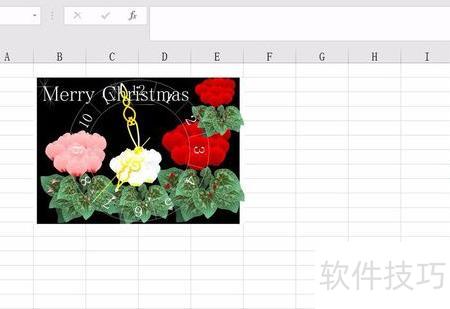 如何在excel里添加时钟 如何在excel里添加时钟