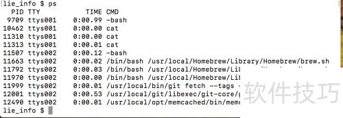 Mac如何利用brew安装memcached Mac如何利用brew安装memcached