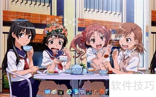 雨滴桌面 雨滴桌面