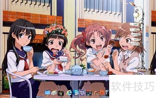 雨滴桌面 雨滴桌面