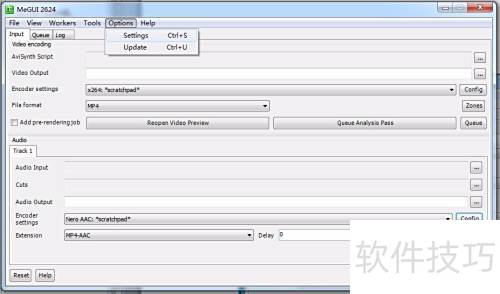 利用MeGUI转换mkv格式为mp4 利用MeGUI转换mkv格式为mp4