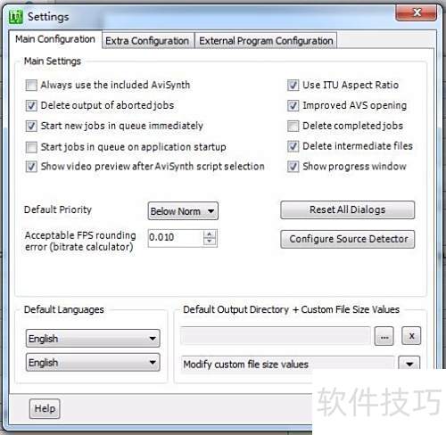 利用MeGUI转换mkv格式为mp4 利用MeGUI转换mkv格式为mp4