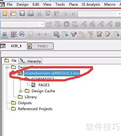 Orcad格式原理图转换为Pads Orcad格式原理图转换为Pads