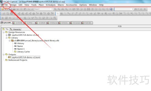 orCAD如何画TF卡原理图封装 orCAD如何画TF卡原理图封装