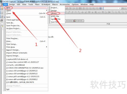 orCAD如何画TF卡原理图封装 orCAD如何画TF卡原理图封装