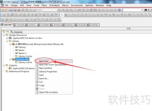 orCAD如何画TF卡原理图封装 orCAD如何画TF卡原理图封装
