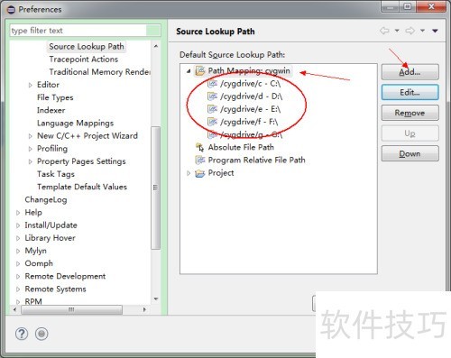 使用Eclipse和Cygwin搭建自己的C语言开发环境 使用Eclipse和Cygwin搭建自己的C语言开发环境