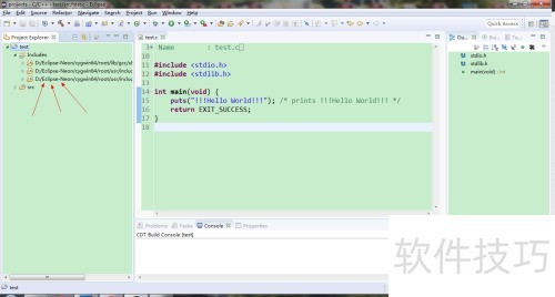 使用Eclipse和Cygwin搭建自己的C语言开发环境 使用Eclipse和Cygwin搭建自己的C语言开发环境