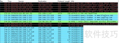 wireshark抓包详细图文教程 wireshark抓包详细图文教程