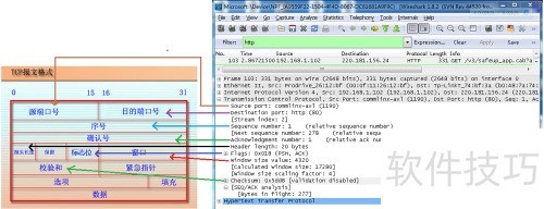 wireshark抓包详细图文教程 wireshark抓包详细图文教程