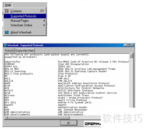 Wireshark的使用 Wireshark的使用