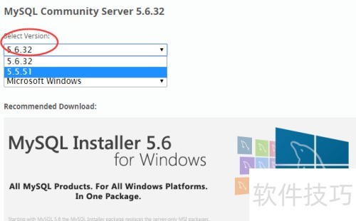 mysql官网如何下载64位安装版 mysql官网如何下载64位安装版