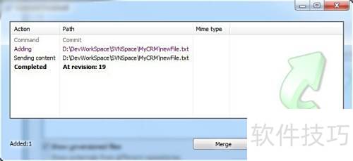 怎样用TortoiseSVN提交具体文件 怎样用TortoiseSVN提交具体文件