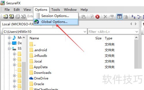 SecureFX怎么不使用cleartype平滑屏幕字体边缘 SecureFX怎么不使用cleartype平滑屏幕字体边缘