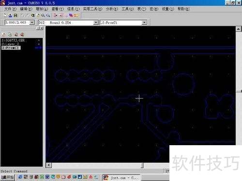 CAM350处理敷铜方法 CAM350处理敷铜方法