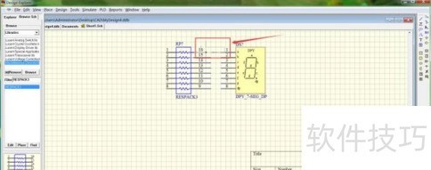 protel99SE中如何放置网络标号? protel99SE中如何放置网络标号?