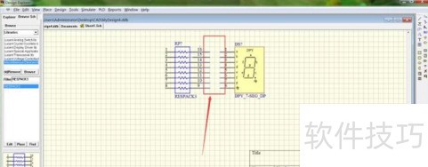 protel99SE中如何放置网络标号? protel99SE中如何放置网络标号?