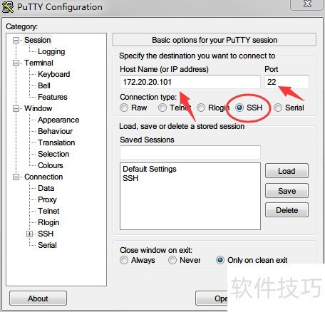 Putty的安装和使用 Putty的安装和使用