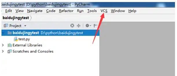 pycharm怎么更新项目文件 pycharm怎么更新项目文件