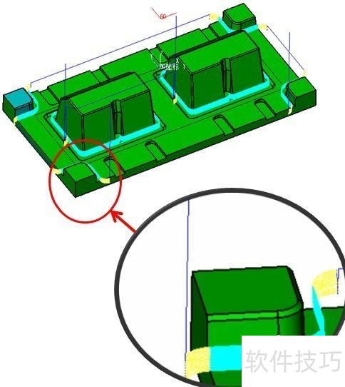 三维CAD教程:中望3D复杂模具多实体加工 三维CAD教程:中望3D复杂模具多实体加工