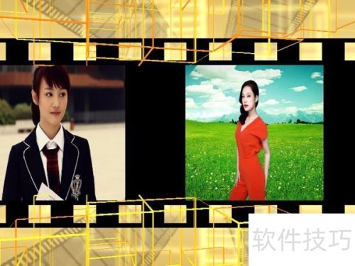 会声会影X10怎样调用好莱坞转场特效 会声会影X10怎样调用好莱坞转场特效