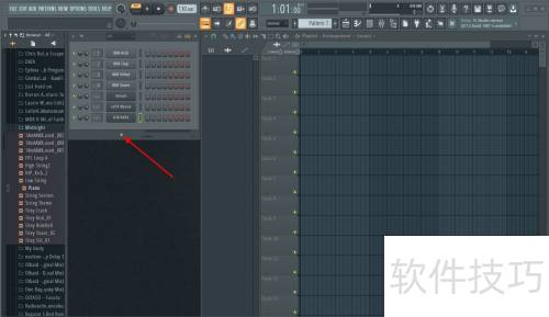 FLstudio怎么添加钢琴音色 FLstudio怎么添加钢琴音色
