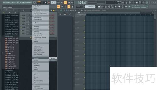 FLstudio怎么添加钢琴音色 FLstudio怎么添加钢琴音色