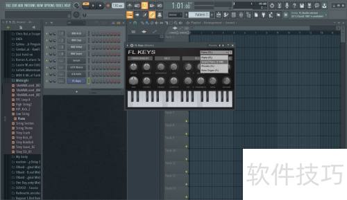 FLstudio怎么添加钢琴音色 FLstudio怎么添加钢琴音色