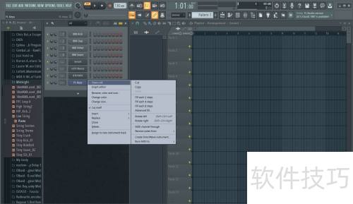 FLstudio怎么添加钢琴音色 FLstudio怎么添加钢琴音色