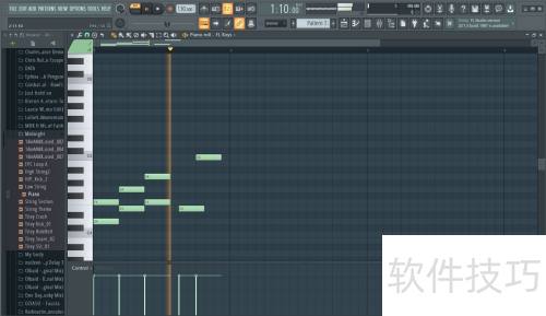 FLstudio怎么添加钢琴音色 FLstudio怎么添加钢琴音色
