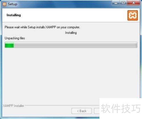 xampp安装图解 xampp安装图解