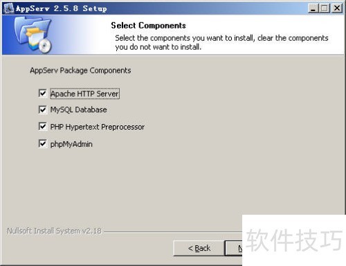 搭建WAMP系统架构—AppServ教程 搭建WAMP系统架构—AppServ教程