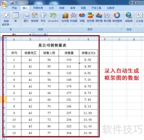 ExcelVBA教程:自动生成框架图 ExcelVBA教程:自动生成框架图